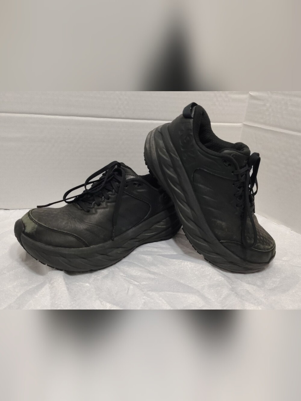 Hoka Bondi SR Shoes, Women # 8.5, Slip Resistant